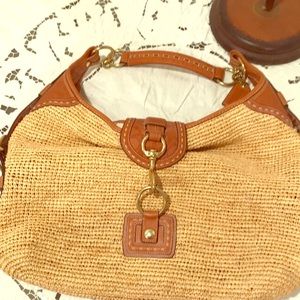 Summer Coach Shoulder Bag